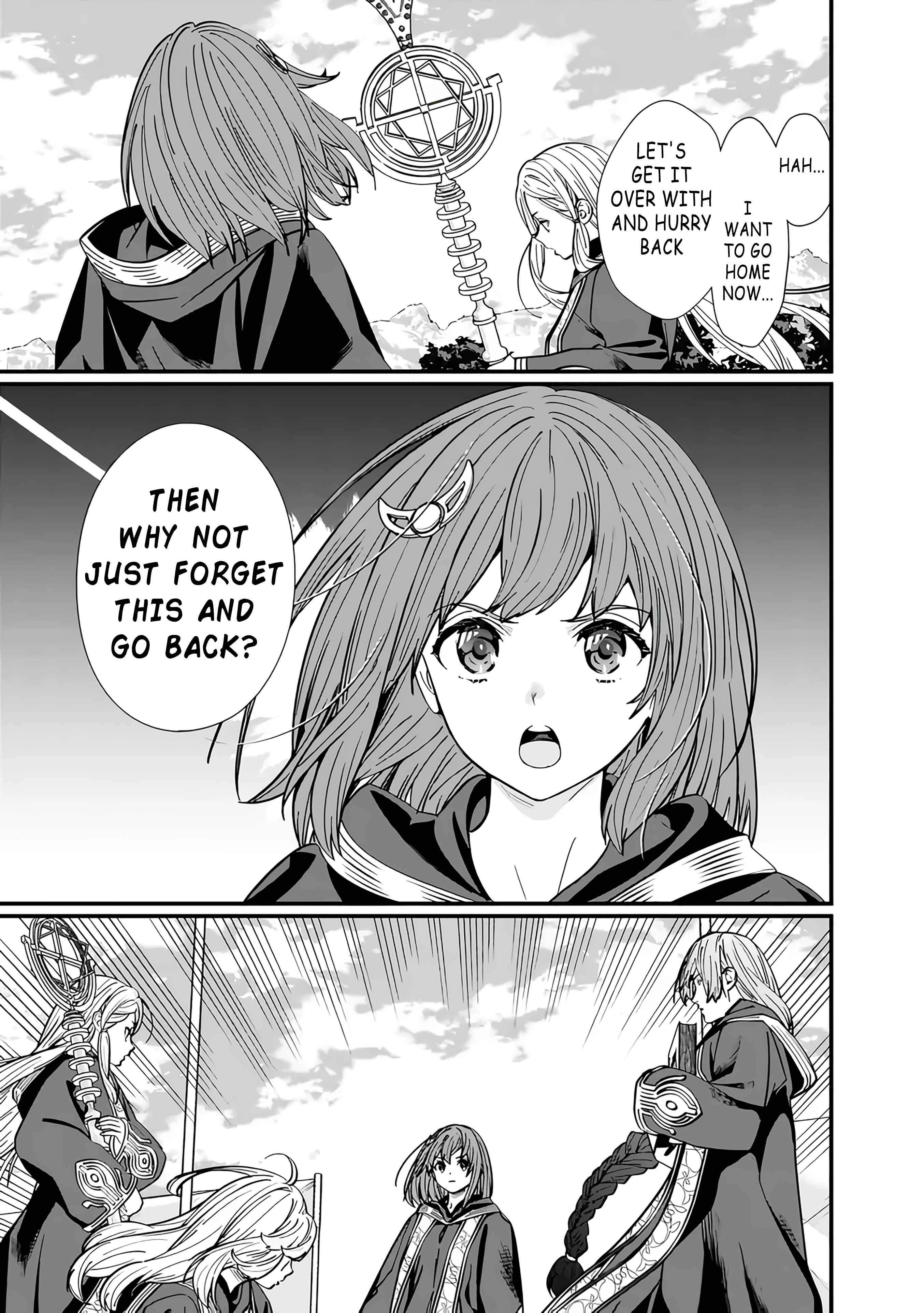 The Former Hero Wants To Live Peacefully Chapter 15 3